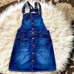 Modest Girls Denim Jumper like new 10/12